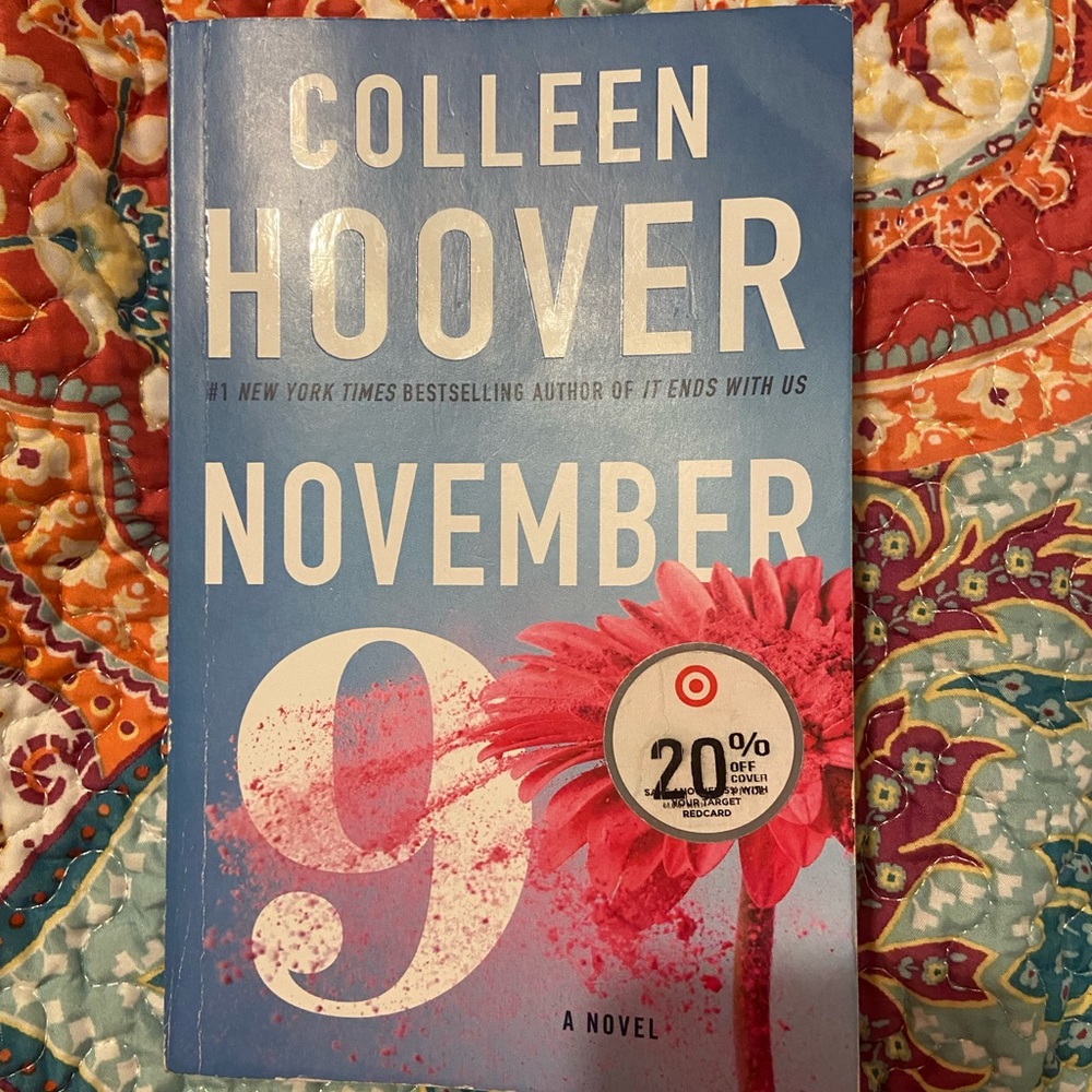 Book: November 9. Colleen Hoover